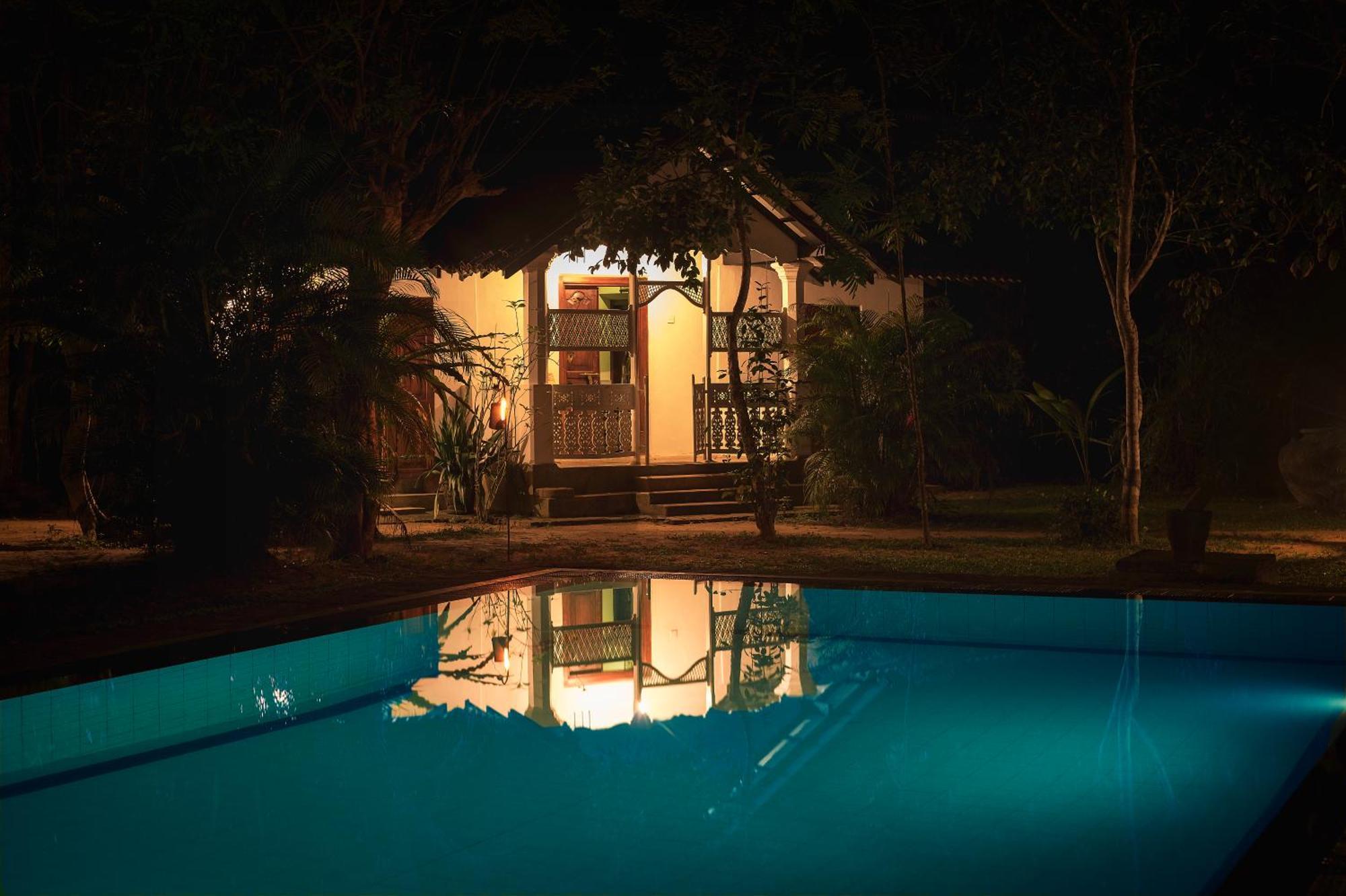 Nisala Arana Boutique Hotel Bentota Exterior photo