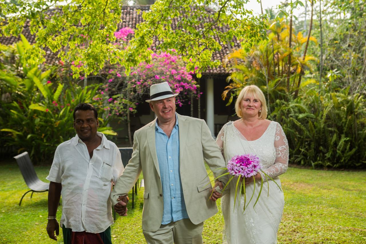 Nisala Arana Boutique Hotel Bentota Exterior photo