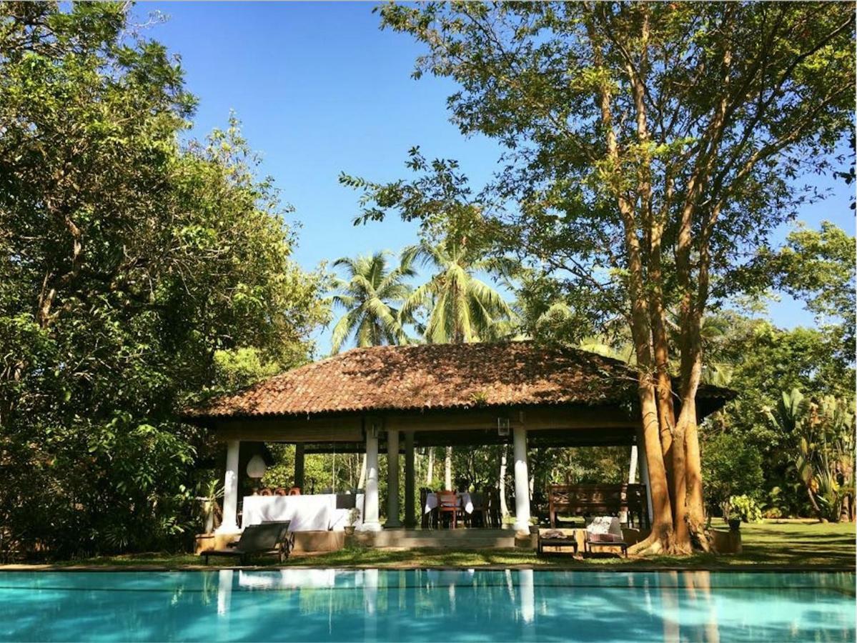 Nisala Arana Boutique Hotel Bentota Exterior photo